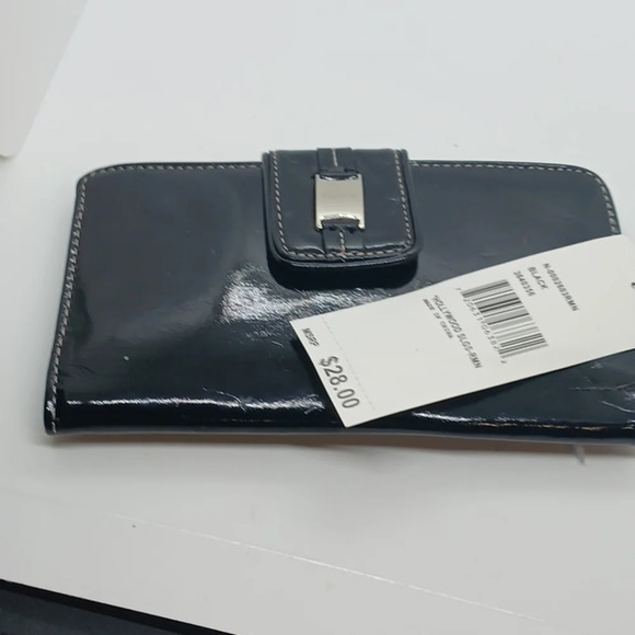Nine West Women Black Clutch bag and matching wallet **